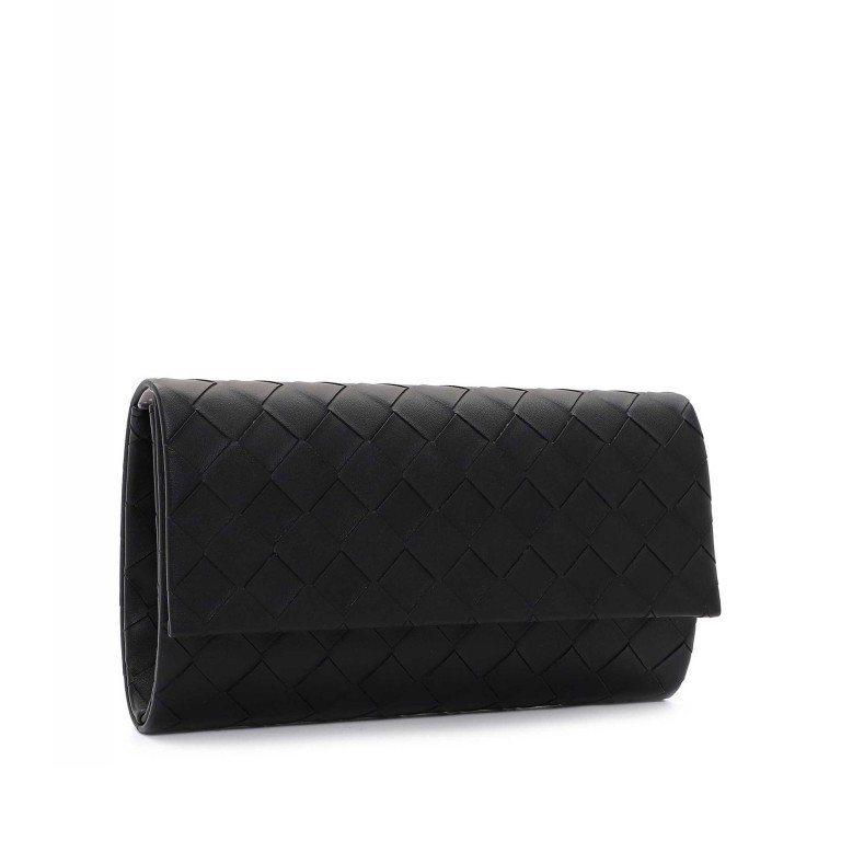 Umhängetasche / Clutch Amalia Black, Farbe: schwarz, Marke: Tamaris, EAN: 4063512076846, Abmessungen in cm: 25x14x5, Bild 2 von 5