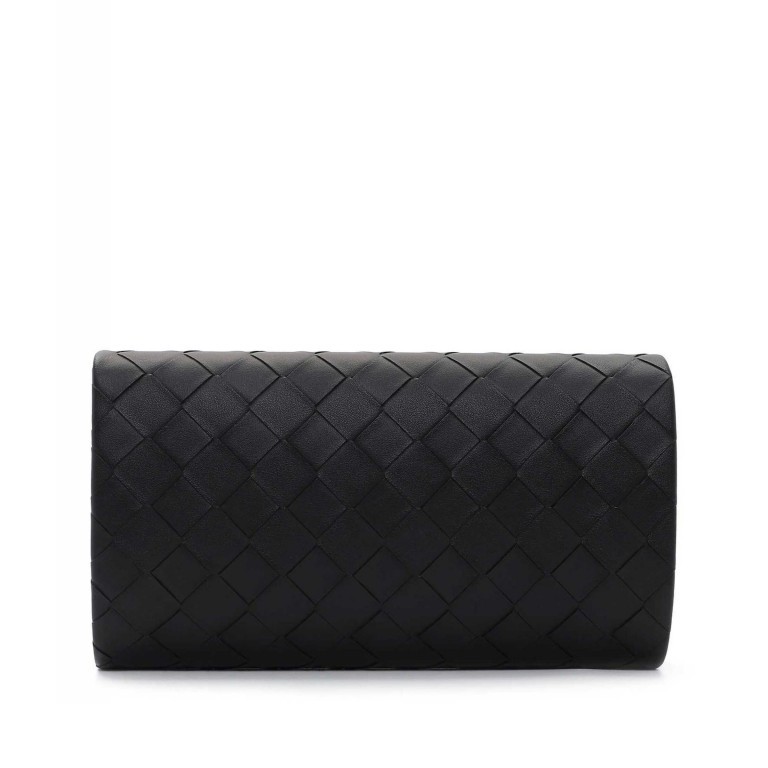 Umhängetasche / Clutch Amalia Black, Farbe: schwarz, Marke: Tamaris, EAN: 4063512076846, Abmessungen in cm: 25x14x5, Bild 3 von 5