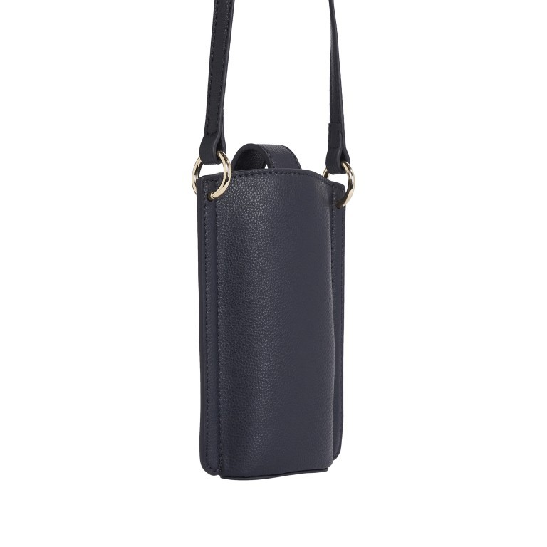 Handytasche Life Phone Pouch Space Blue, Farbe: blau/petrol, Marke: Tommy Hilfiger, EAN: 8720643565682, Abmessungen in cm: 13x16.5x5, Bild 2 von 5