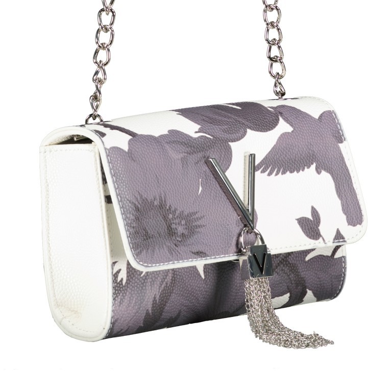 Umhängetasche Divina Print Nero Multicolor, Farbe: schwarz, Marke: Valentino Bags, EAN: 8058043929972, Abmessungen in cm: 17x12x5.5, Bild 2 von 6