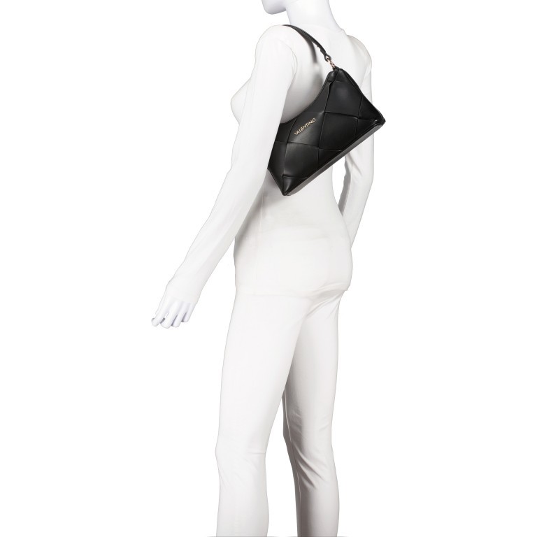 Umhängetasche Ibiza Off White, Farbe: beige, Marke: Valentino Bags, EAN: 8058043928470, Abmessungen in cm: 27.5x16x7, Bild 5 von 8