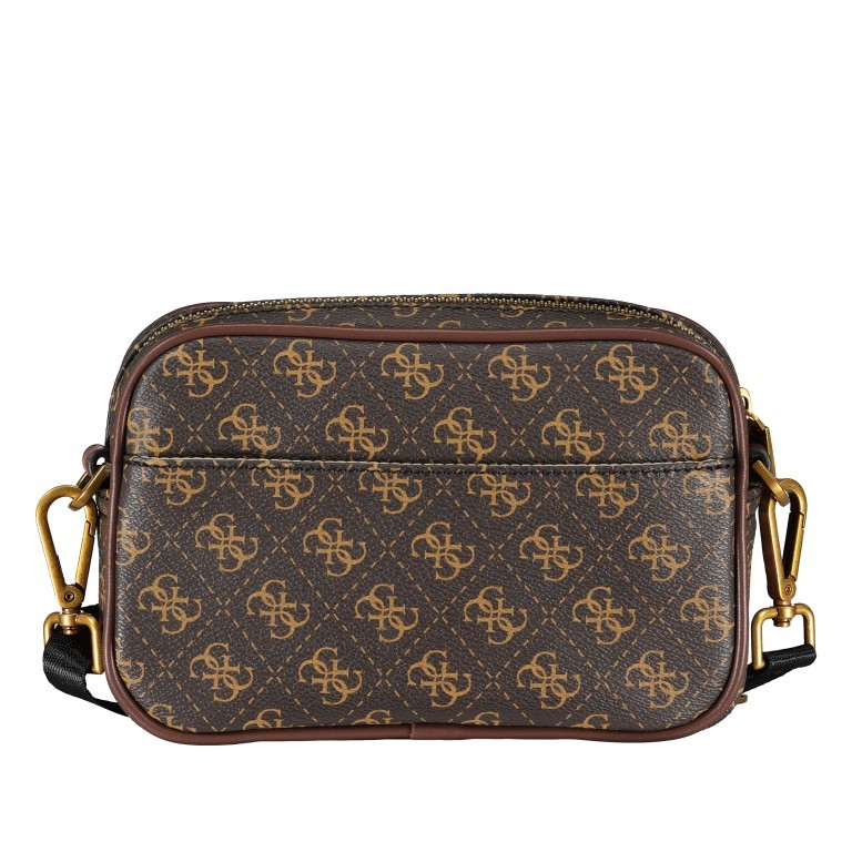 Umhängetasche Vezzola Smart Brown Ochre, Farbe: braun, Marke: Guess, EAN: 7621701038418, Abmessungen in cm: 21x14.5x6, Bild 3 von 6