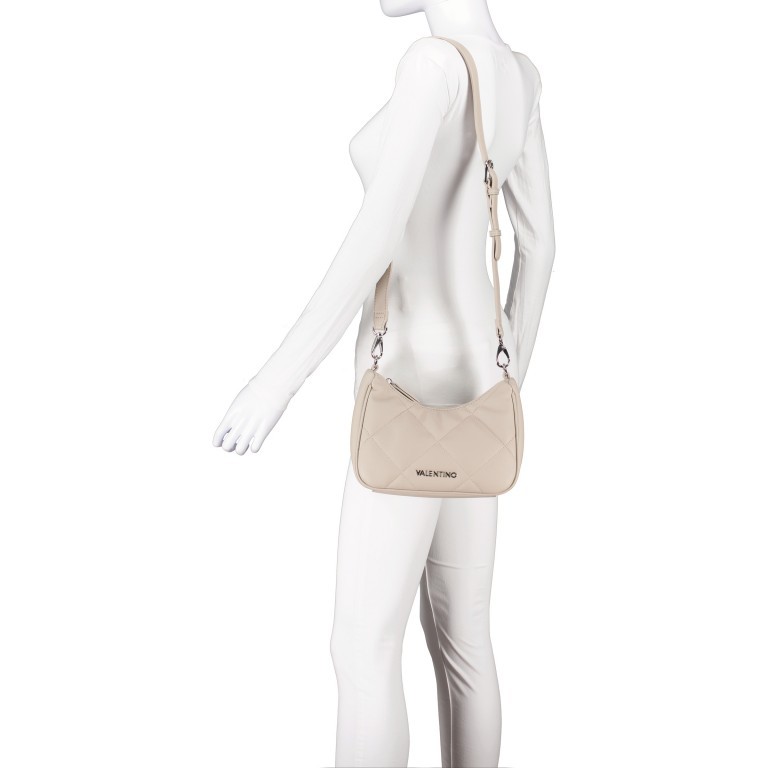 Umhängetasche Cold Relove Recycle Beige, Farbe: beige, Marke: Valentino Bags, EAN: 8054942028884, Abmessungen in cm: 26x18x9, Bild 6 von 8