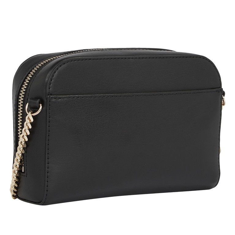 Umhängetasche Feminine Crossover Black, Farbe: schwarz, Marke: Tommy Hilfiger, EAN: 8720644249161, Abmessungen in cm: 18x12.5x5, Bild 2 von 4