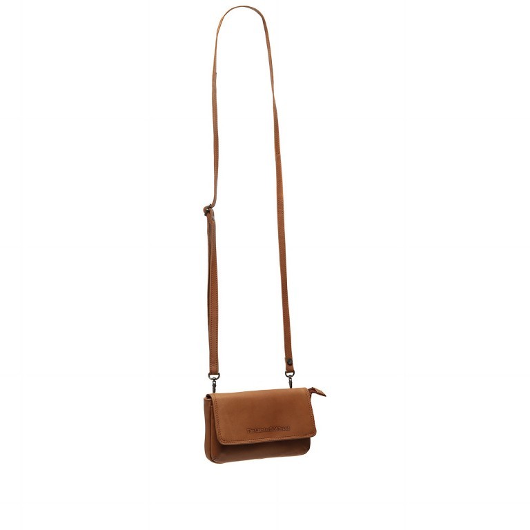 Handy- / Gürtel- / Umhängetasche Nelson Cognac, Farbe: cognac, Marke: The Chesterfield Brand, EAN: 8719241095509, Abmessungen in cm: 19x11x2.5, Bild 3 von 7