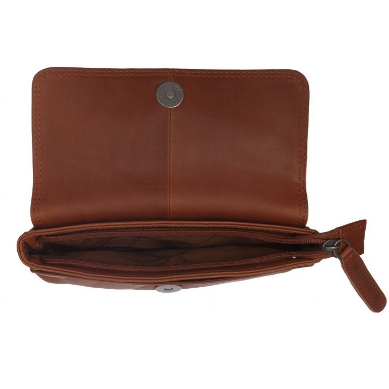 Handy- / Gürtel- / Umhängetasche Nelson Cognac, Farbe: cognac, Marke: The Chesterfield Brand, EAN: 8719241095509, Abmessungen in cm: 19x11x2.5, Bild 5 von 7