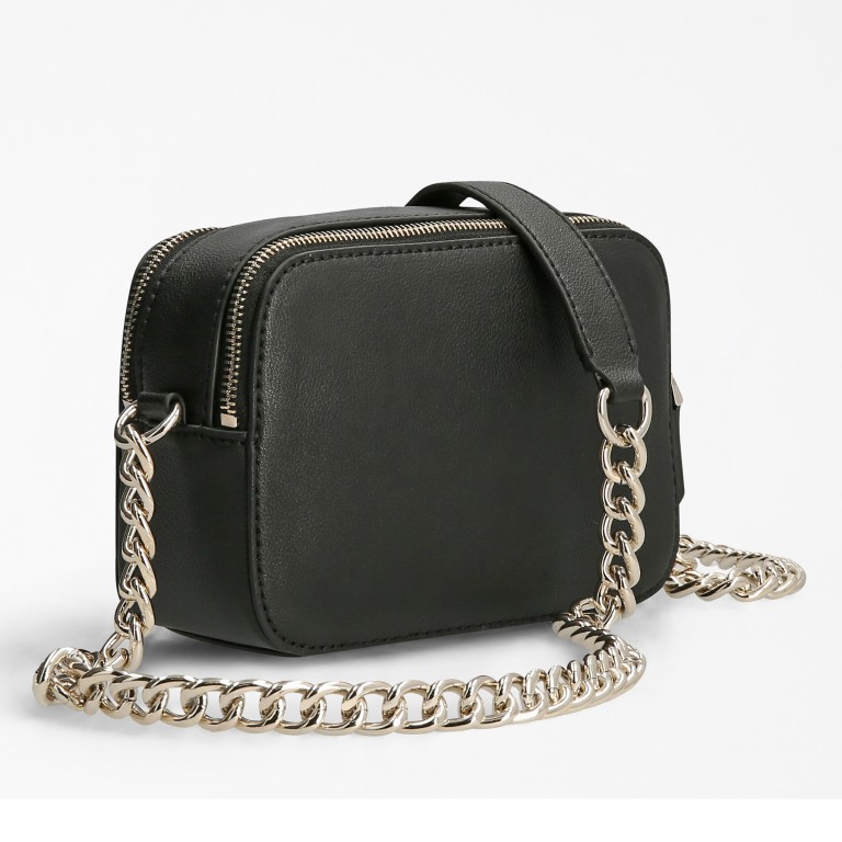 Umhängetasche Noelle Black, Farbe: schwarz, Marke: Guess, EAN: 0190231473572, Abmessungen in cm: 21x14x8, Bild 2 von 5