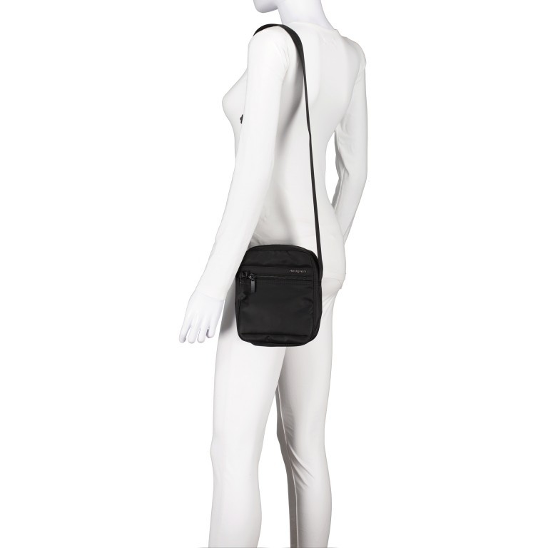 Umhängetasche Inner City Rush S mit RFID-Schutz, Marke: Hedgren, Abmessungen in cm: 16x20x5.5, Bild 5 von 11