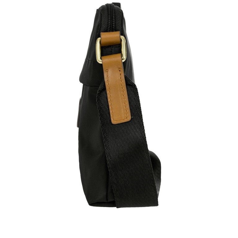 Umhängetasche X-BAG & X-Travel Black, Farbe: schwarz, Marke: Brics, EAN: 8016623909936, Abmessungen in cm: 23.5x17.5x2, Bild 3 von 7