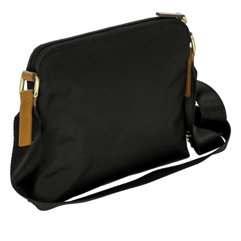 Umhängetasche X-BAG & X-Travel Black, Farbe: schwarz, Marke: Brics, EAN: 8016623909936, Abmessungen in cm: 23.5x17.5x2, Bild 4 von 7