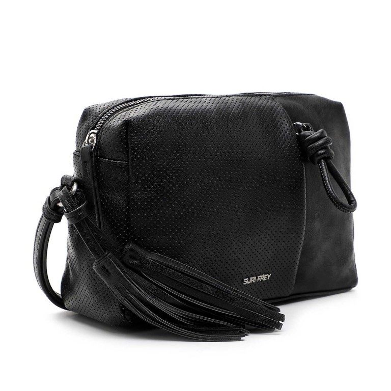 Umhängetasche Nicky 13970 Black, Farbe: schwarz, Marke: Suri Frey, EAN: 4056185190506, Abmessungen in cm: 23x17.5x8, Bild 2 von 5