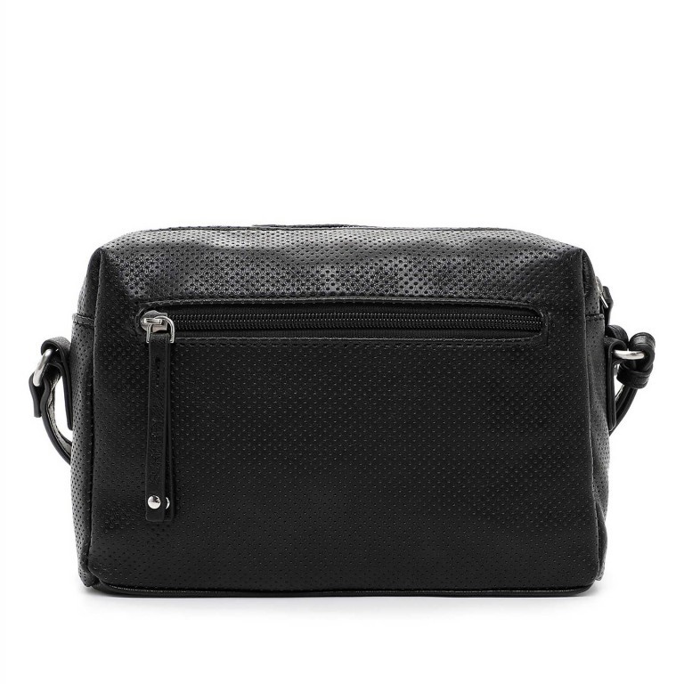 Umhängetasche Nicky 13970 Black, Farbe: schwarz, Marke: Suri Frey, EAN: 4056185190506, Abmessungen in cm: 23x17.5x8, Bild 3 von 5