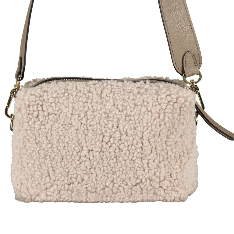 Umhängetasche Eco Fur Florian Kaia Ivory Purple, Farbe: flieder/lila, Marke: Abro, EAN: 4067278132570, Abmessungen in cm: 21x14x7, Bild 3 von 6