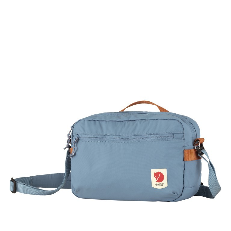 Umhängetasche / Gürteltasche High Coast Crossbody, Farbe: schwarz, blau/petrol, grün/oliv, beige, Marke: Fjällräven, Abmessungen in cm: 24x16x7, Bild 2 von 8