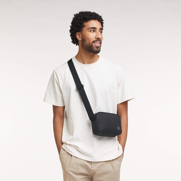 Umhängetasche Crossbody Bag, Marke: Got Bag, Abmessungen in cm: 20x14x7, Bild 4 von 7