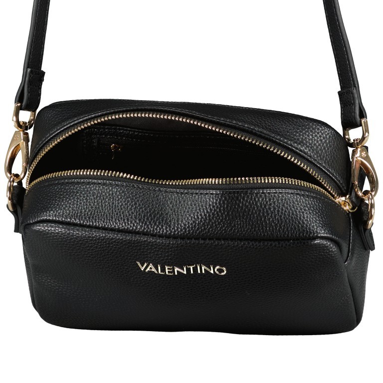 Umhängetasche Brixton, Farbe: schwarz, blau/petrol, braun, taupe/khaki, rot/weinrot, beige, Marke: Valentino Bags, Abmessungen in cm: 22x14x8, Bild 6 von 6