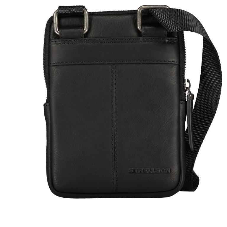 Umhängetasche Stratford 2.0 Marcus XSVZ Black, Farbe: schwarz, Marke: Strellson, EAN: 4048835173052, Abmessungen in cm: 14.5x20x4, Bild 3 von 6