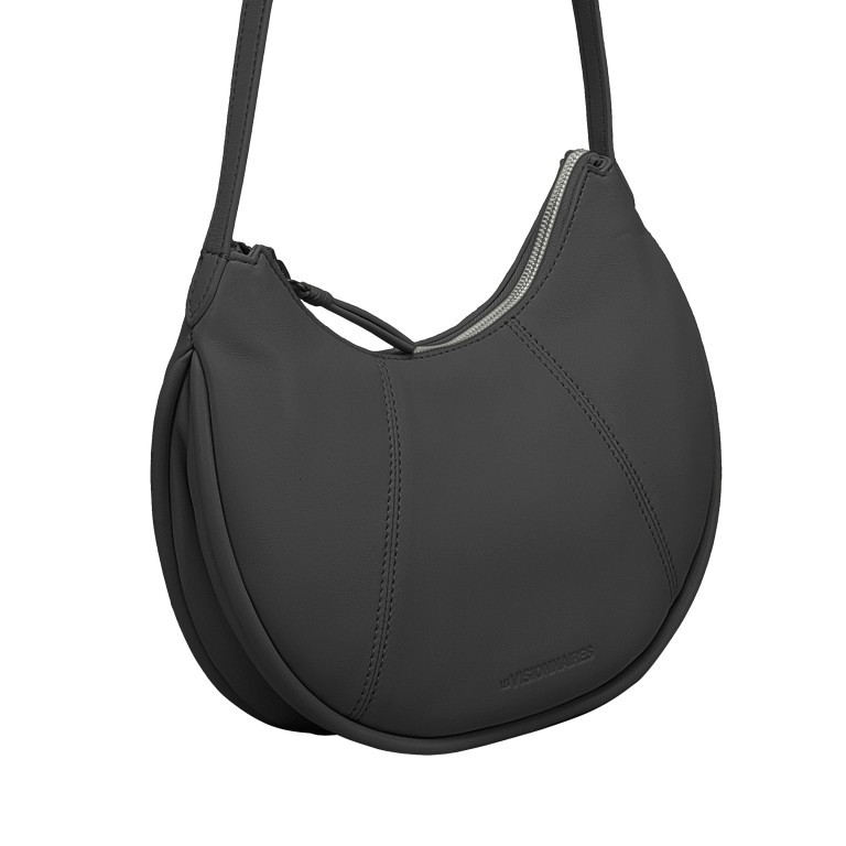Umhängetasche Livie Silky Leather, Marke: Les Visionnaires, Abmessungen in cm: 28x22x4.5, Bild 4 von 7