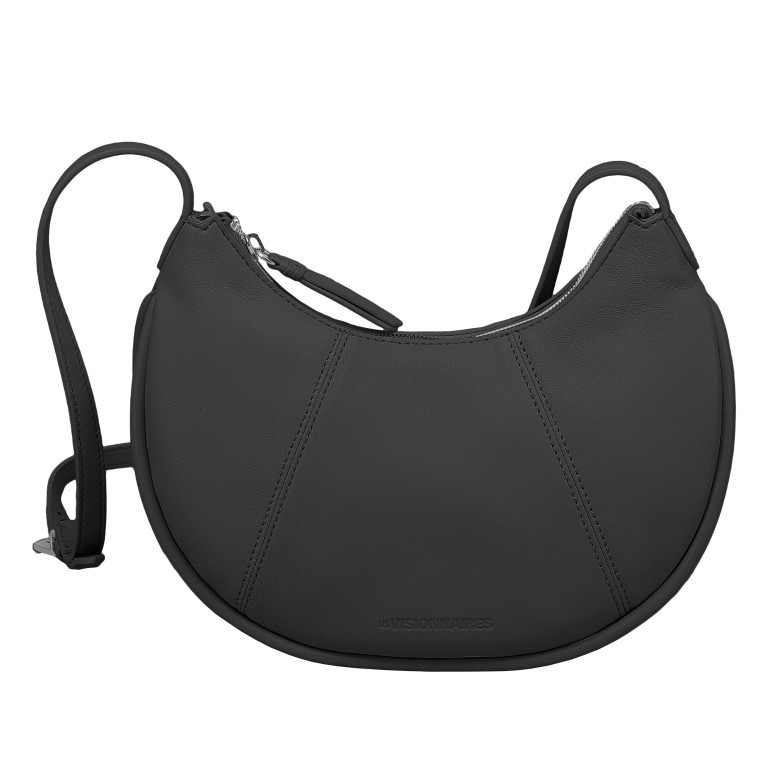 Umhängetasche Livie Silky Leather, Marke: Les Visionnaires, Abmessungen in cm: 28x22x4.5, Bild 1 von 7
