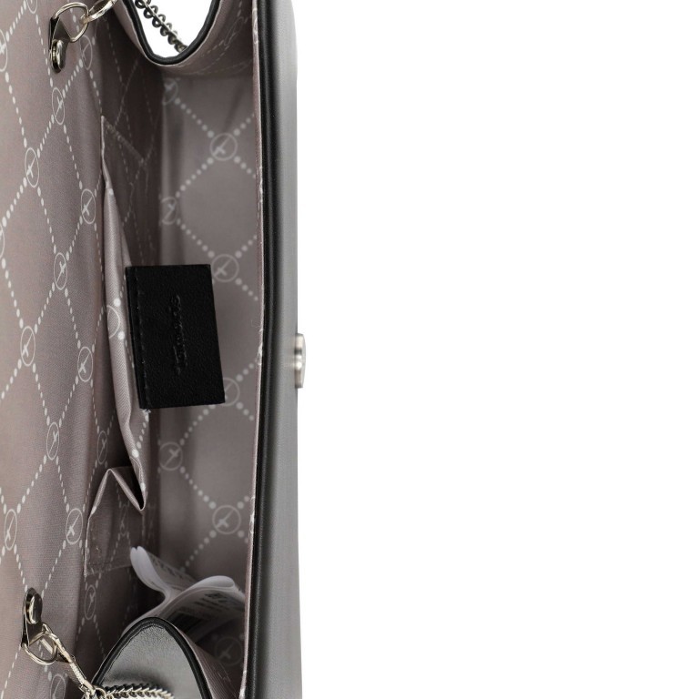 Umhängetasche / Clutch Amalia Black, Farbe: schwarz, Marke: Tamaris, EAN: 4063512105263, Abmessungen in cm: 23.5x14x6, Bild 4 von 5
