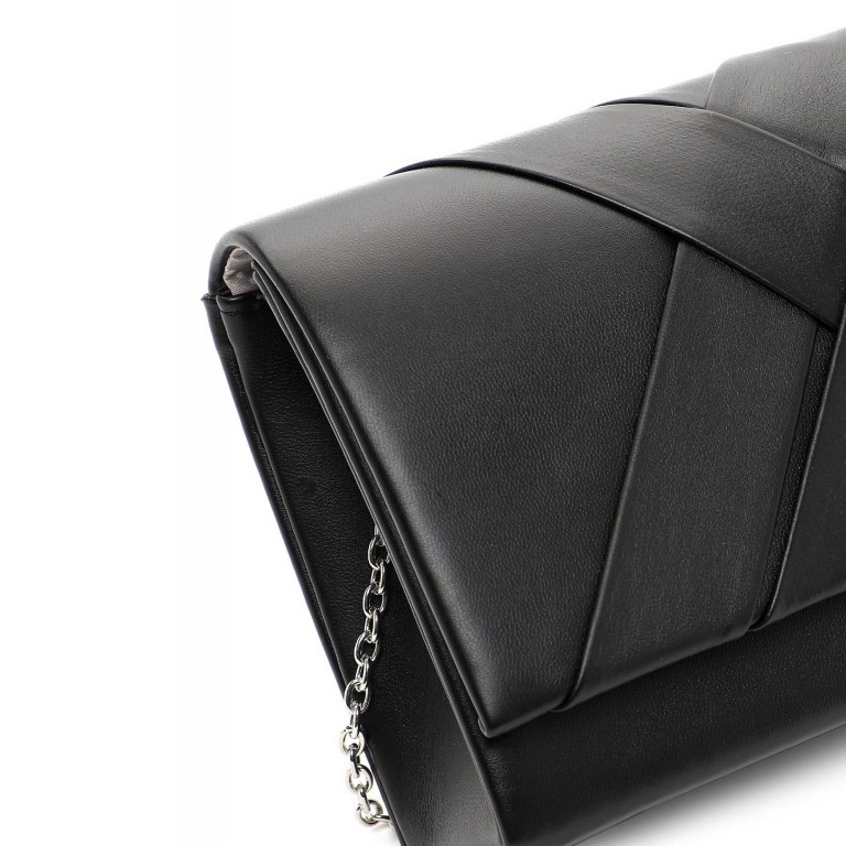 Umhängetasche / Clutch Amalia Black, Farbe: schwarz, Marke: Tamaris, EAN: 4063512105263, Abmessungen in cm: 23.5x14x6, Bild 5 von 5