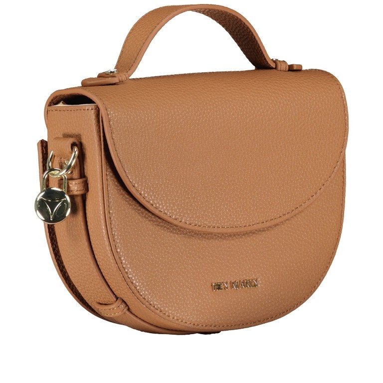 Umhängetasche / Gürteltasche Soul Sister, Farbe: schwarz, grau, cognac, taupe/khaki, rosa/pink, beige, metallic, Marke: Hey Marly, Abmessungen in cm: 22x14.5x7, Bild 2 von 7