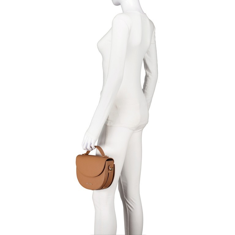Umhängetasche / Gürteltasche Soul Sister, Farbe: schwarz, grau, cognac, taupe/khaki, rosa/pink, beige, metallic, Marke: Hey Marly, Abmessungen in cm: 22x14.5x7, Bild 4 von 7