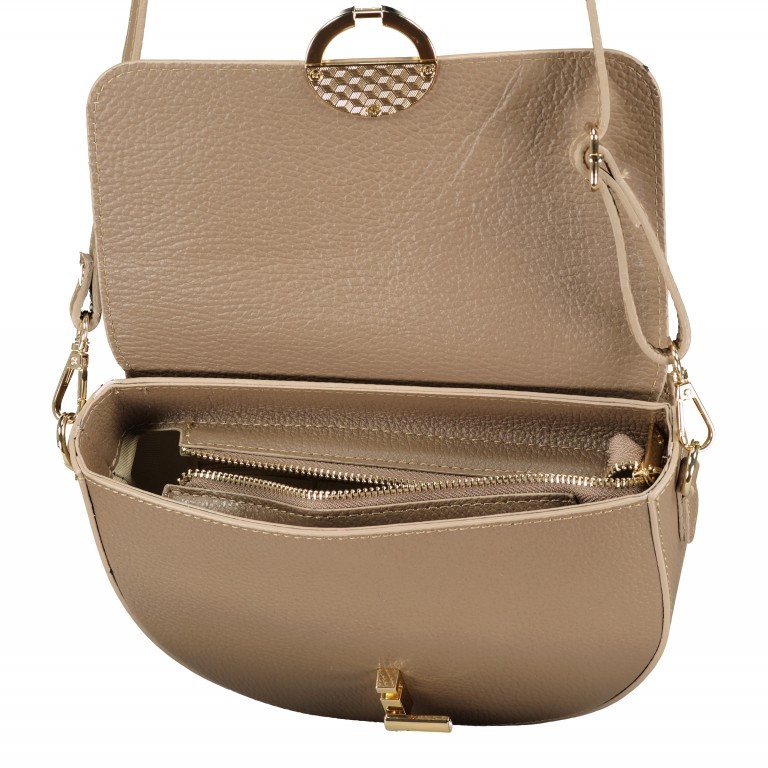 Satteltasche mit zwei Schulterriemen, Marke: Hausfelder Manufaktur, Abmessungen in cm: 24x16x8, Bild 6 von 6