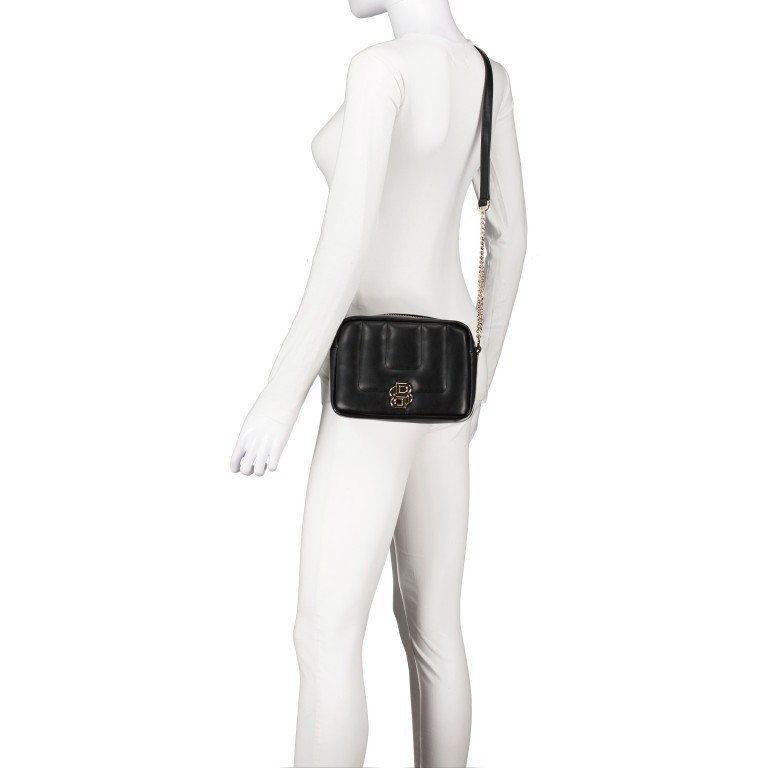 Umhängetasche B_Icon Black, Farbe: schwarz, Marke: BOSS, EAN: 4063541102738, Abmessungen in cm: 21x15x7, Bild 5 von 6
