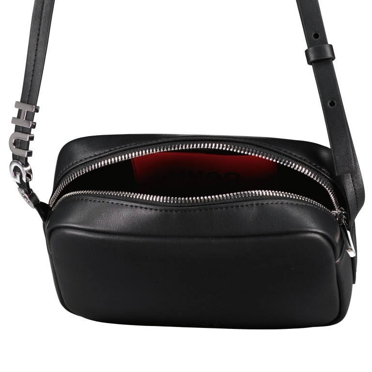 Umhängetasche Mel Crossbody, Marke: HUGO, Abmessungen in cm: 20.5x15x7, Bild 6 von 6