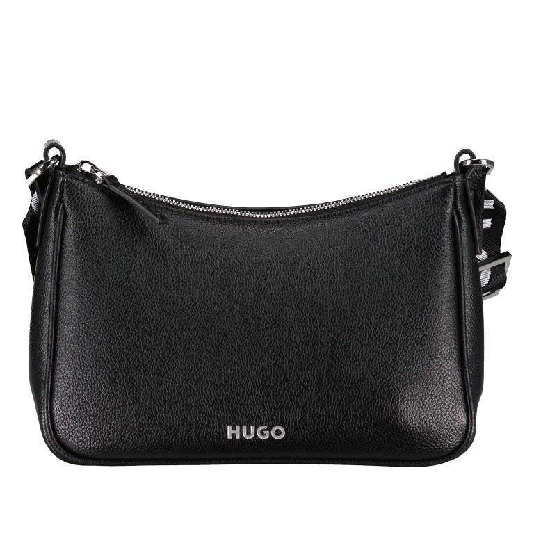 Umhängetasche Bel Multi Cross 3 in 1, Farbe: schwarz, grau, beige, Marke: HUGO, Abmessungen in cm: 23x15.5x6, Bild 7 von 7