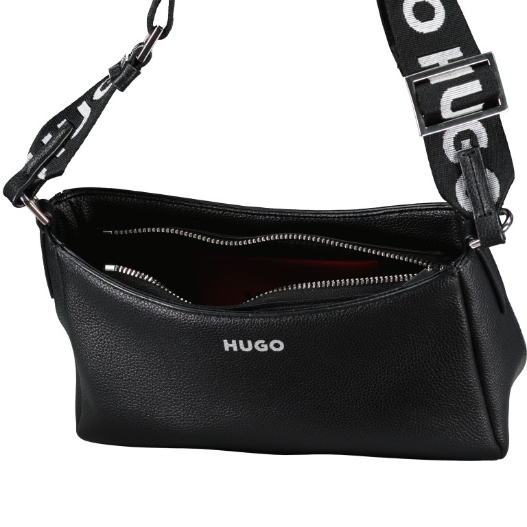 Umhängetasche Bel Hobo, Marke: HUGO, Abmessungen in cm: 22.5x14x7, Bild 6 von 6