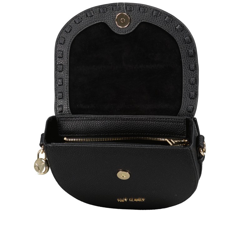 Umhängetasche Soul Sister Rivet Black, Farbe: schwarz, Marke: Hey Marly, EAN: 4260597617562, Abmessungen in cm: 22x14.5x7, Bild 7 von 7