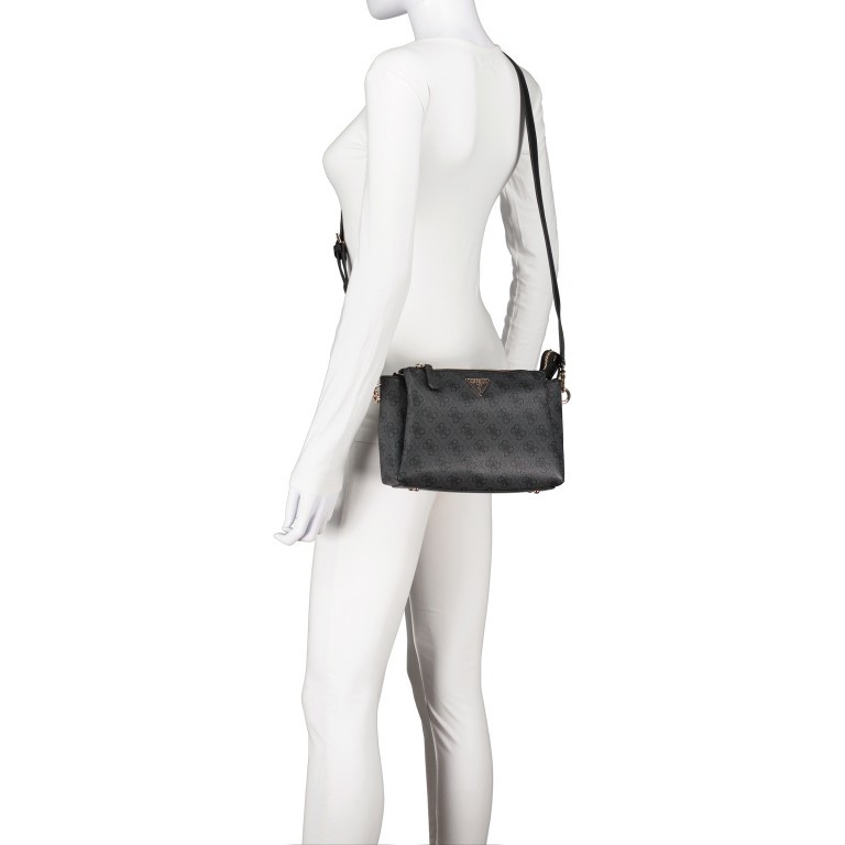 Umhängetasche Noelle 4g-logo Dove, Farbe: grau, Marke: Guess, EAN: 0190231843139, Abmessungen in cm: 24x17x7.5, Bild 4 von 5