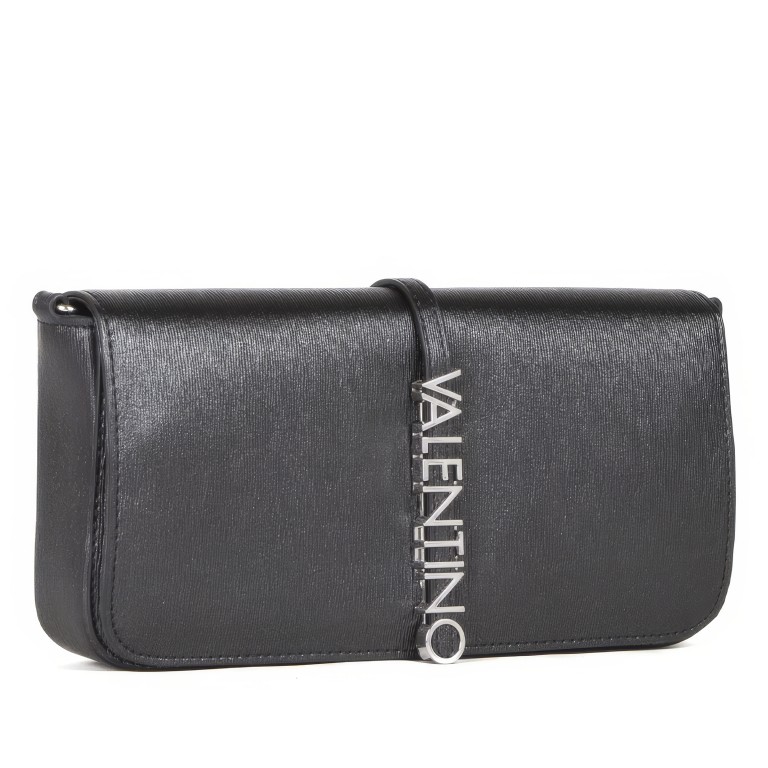 Umhängetasche Materia, Farbe: schwarz, metallic, Marke: Valentino Bags, Abmessungen in cm: 25x13x5.5, Bild 2 von 6