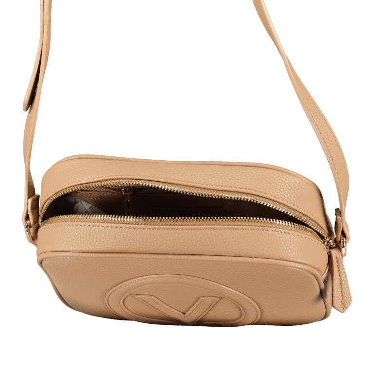 Umhängetasche Special Covent, Farbe: schwarz, grau, blau/petrol, taupe/khaki, beige, Marke: Valentino Bags, Abmessungen in cm: 22x15x6.5, Bild 6 von 6