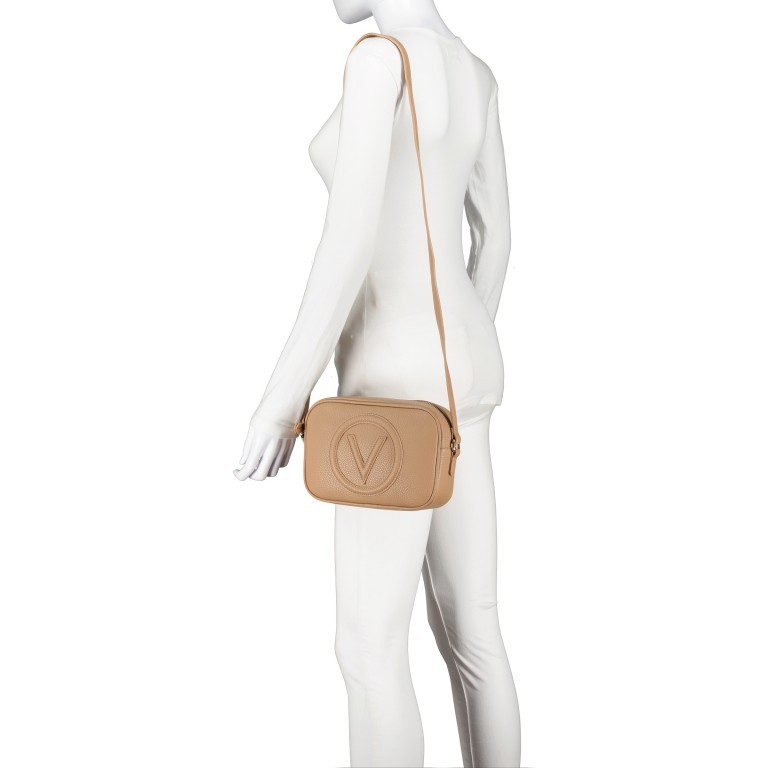Umhängetasche Special Covent, Farbe: schwarz, grau, blau/petrol, taupe/khaki, beige, Marke: Valentino Bags, Abmessungen in cm: 22x15x6.5, Bild 4 von 6