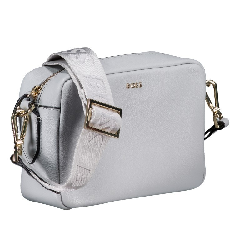Umhängetasche Alyce Crossbody, Farbe: schwarz, grau, Marke: Boss, Abmessungen in cm: 21x14x7, Bild 2 von 7