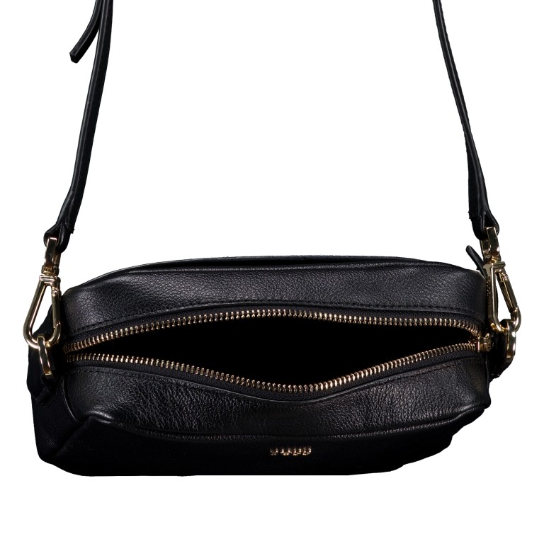 Umhängetasche Alyce Crossbody, Farbe: schwarz, grau, Marke: BOSS, Abmessungen in cm: 21x14x7, Bild 6 von 6