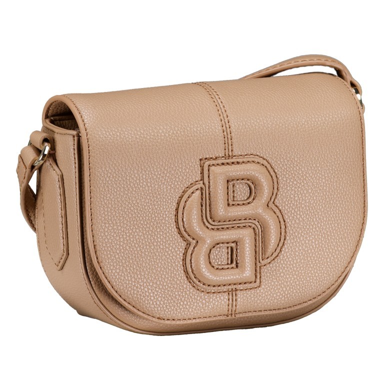 Umhängetasche Saddle Bag S, Farbe: schwarz, beige, Marke: BOSS, Abmessungen in cm: 21x15.5x6.5, Bild 2 von 6