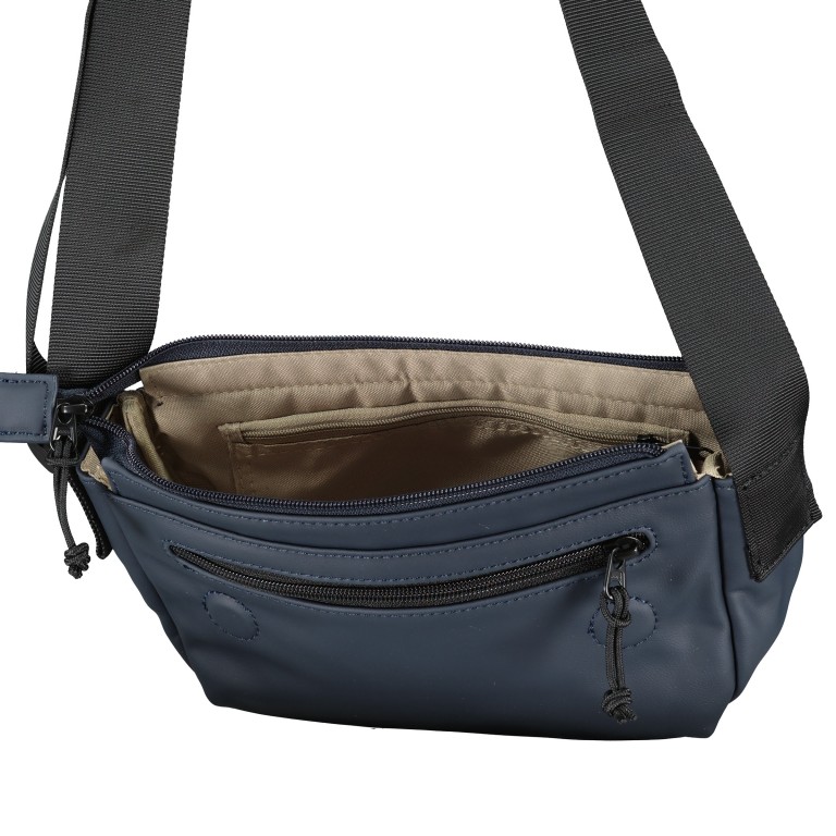 Umhängetasche Cargo CA40, Farbe: schwarz, blau/petrol, taupe/khaki, weiß, Marke: Zwei, Abmessungen in cm: 26x14.5x8, Bild 8 von 8