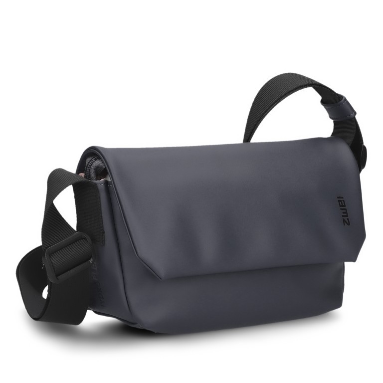 Umhängetasche Cargo CA40, Farbe: schwarz, blau/petrol, taupe/khaki, weiß, Marke: Zwei, Abmessungen in cm: 26x14.5x8, Bild 2 von 8