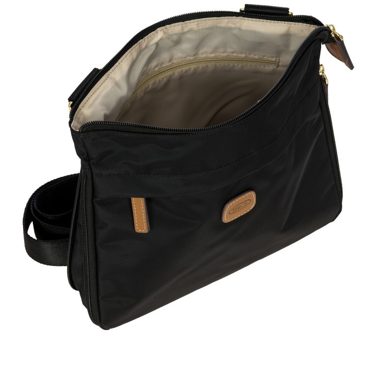 Umhängetasche X-BAG & X-Travel, Marke: Brics, Abmessungen in cm: 26.5x23.5x1.5, Bild 6 von 7