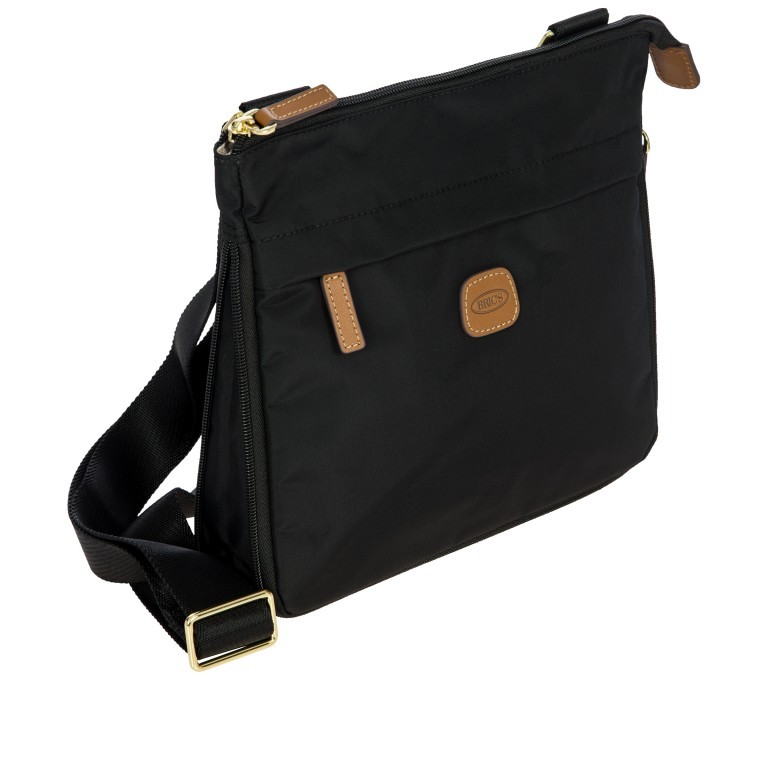Umhängetasche X-BAG & X-Travel, Marke: Brics, Abmessungen in cm: 26.5x23.5x1.5, Bild 2 von 7