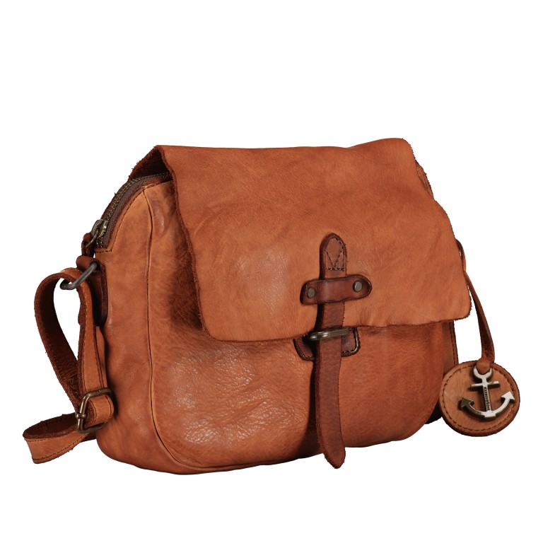 Satteltasche Urban-Poets Reese UP-13124, Farbe: anthrazit, braun, cognac, Marke: Harbour 2nd, Abmessungen in cm: 22x20x8.5, Bild 2 von 6
