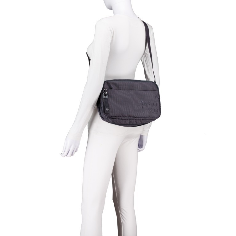 Umhängetasche MD20 QMT48, Marke: Mandarina Duck, Abmessungen in cm: 28x19.5x9, Bild 5 von 6