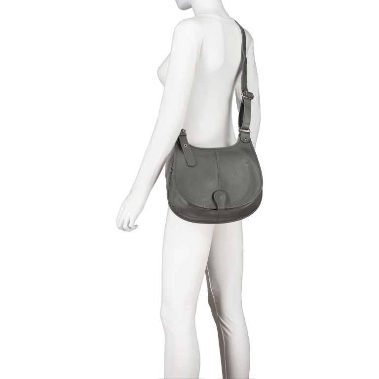 Satteltasche, Marke: Hausfelder Manufaktur, Abmessungen in cm: 30x24x9, Bild 5 von 6