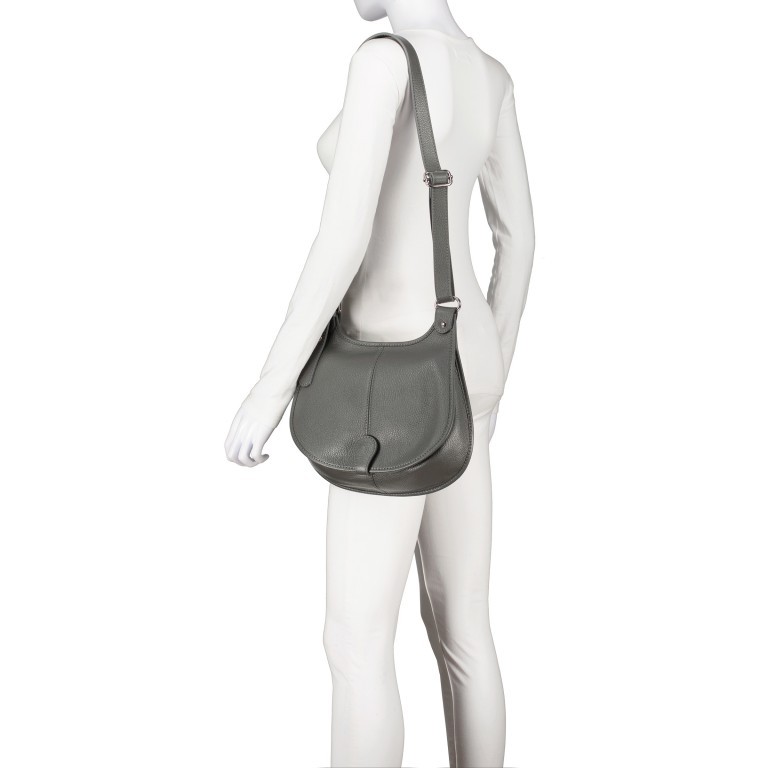 Satteltasche, Marke: Hausfelder Manufaktur, Abmessungen in cm: 30x24x9, Bild 4 von 6