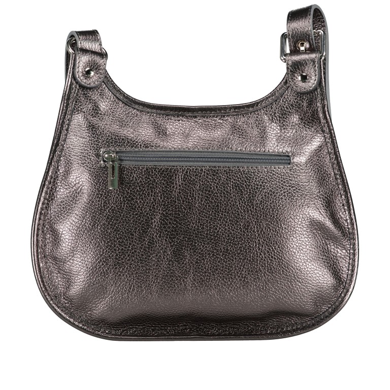 Satteltasche Metallic, Marke: Hausfelder Manufaktur, Abmessungen in cm: 31x22x9, Bild 3 von 7
