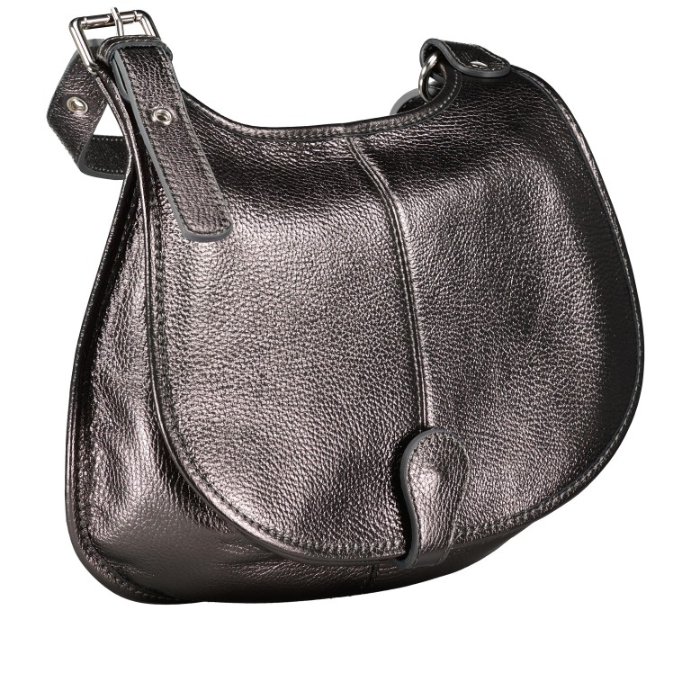 Satteltasche Metallic, Marke: Hausfelder Manufaktur, Abmessungen in cm: 31x22x9, Bild 2 von 7